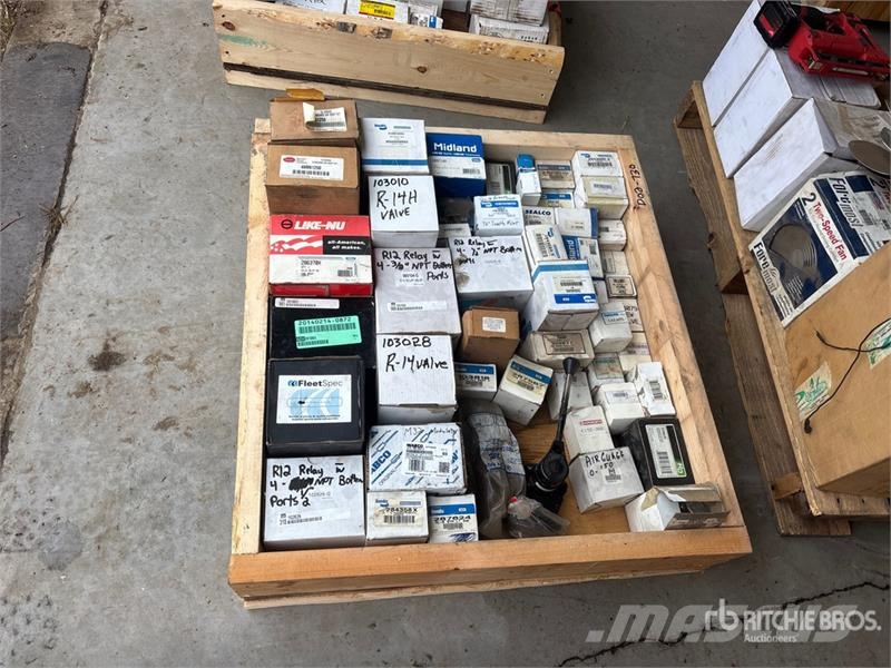 Quantity of Assorted Valves (Unused) Transportes - Outros