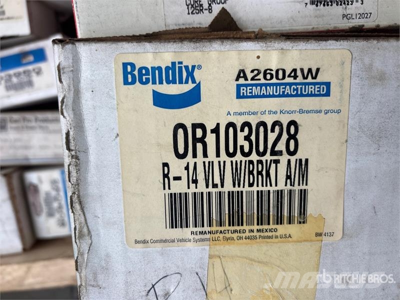 Quantity of Assorted Valves (Unused) Transportes - Outros