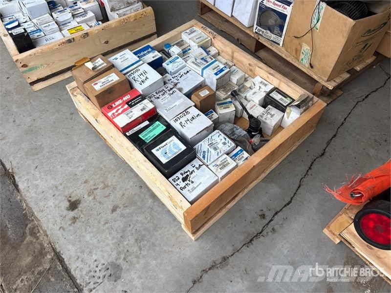 Quantity of Assorted Valves (Unused) Transportes - Outros