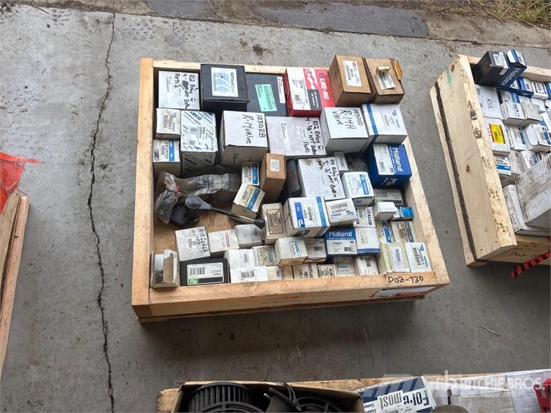 Quantity of Assorted Valves (Unused) Transportes - Outros