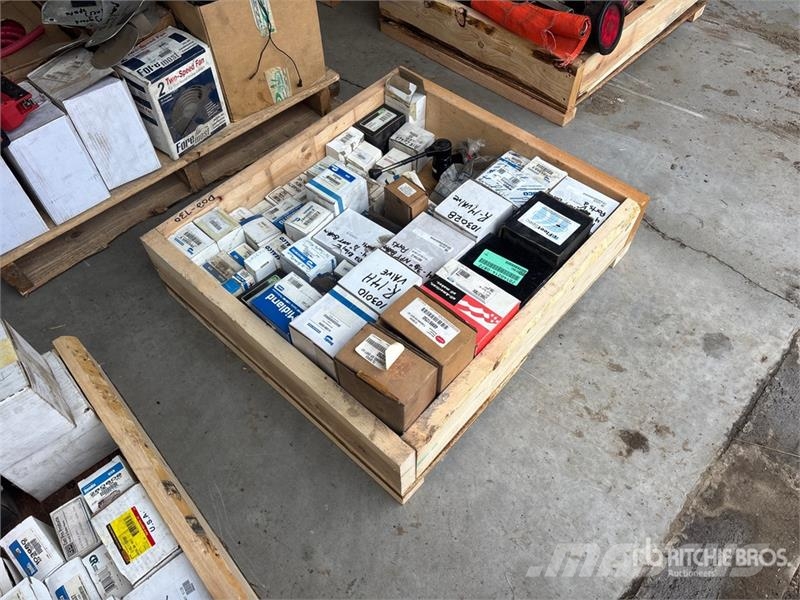 Quantity of Assorted Valves (Unused) Transportes - Outros