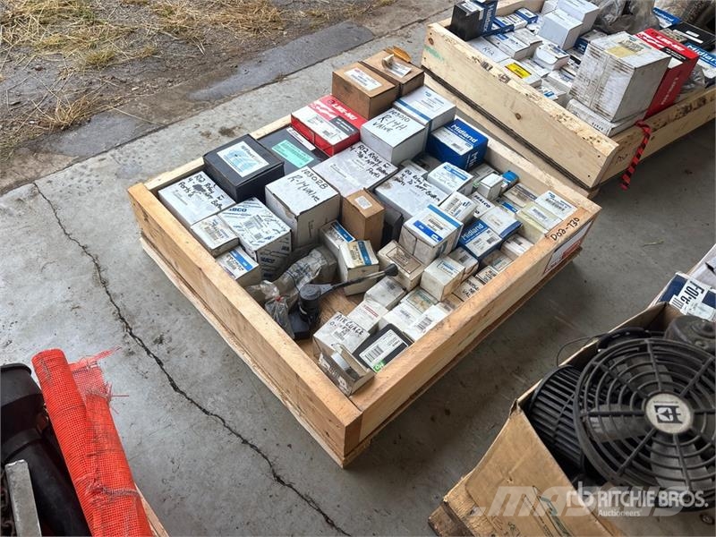 Quantity of Assorted Valves (Unused) Transportes - Outros