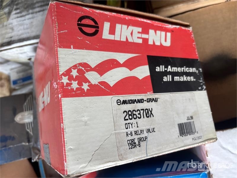 Quantity of Assorted Valves & Kits (Unused) Transportes - Outros