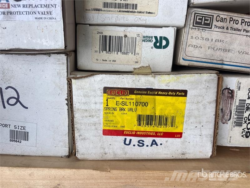 Quantity of Assorted Valves (Unused) Transportes - Outros