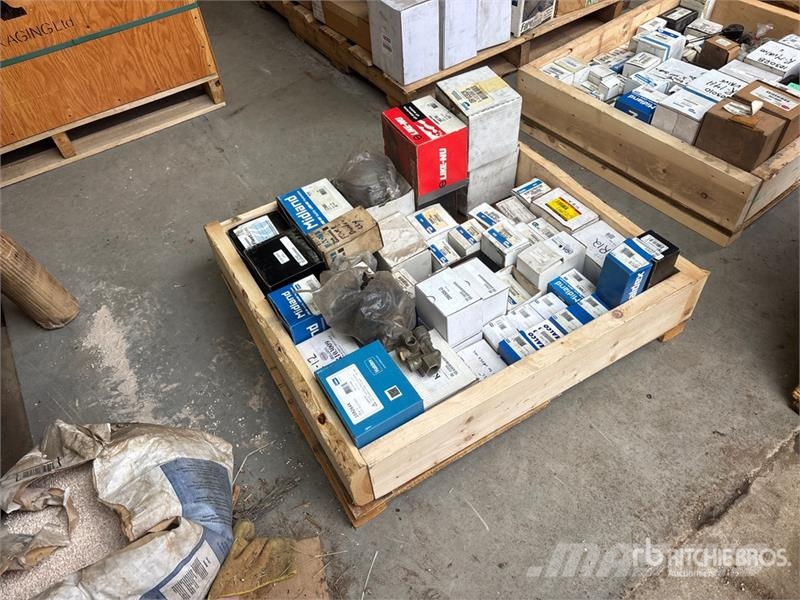Quantity of Assorted Valves (Unused) Transportes - Outros