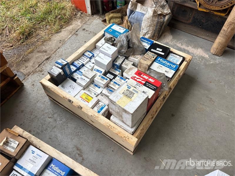 Quantity of Assorted Valves (Unused) Transportes - Outros