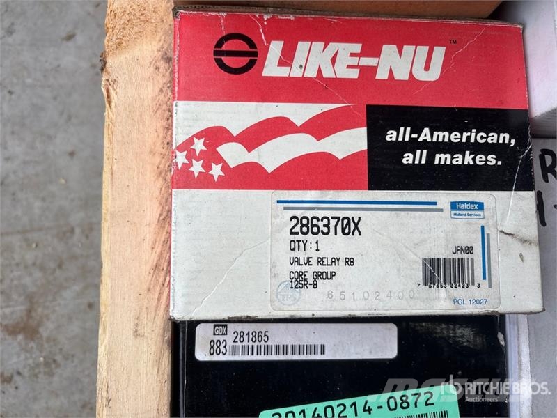 Quantity of Assorted Valves (Unused) Transportes - Outros