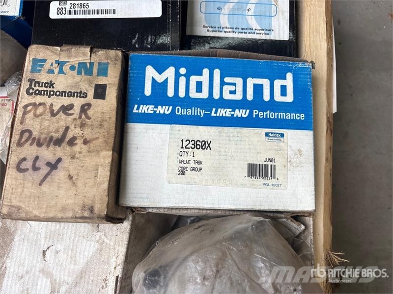 Quantity of Assorted Valves (Unused) Transportes - Outros