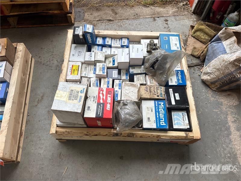 Quantity of Assorted Valves (Unused) Transportes - Outros