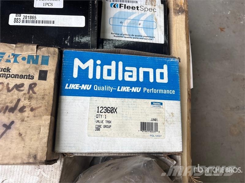 Quantity of Assorted Valves (Unused) Transportes - Outros
