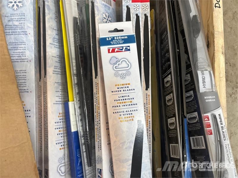 Quantity of Assorted Wiper Blades (Unused) Transportes - Outros