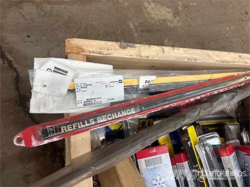 Quantity of Assorted Wiper Blades (Unused) Transportes - Outros