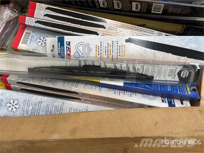 Quantity of Assorted Wiper Blades (Unused) Transportes - Outros