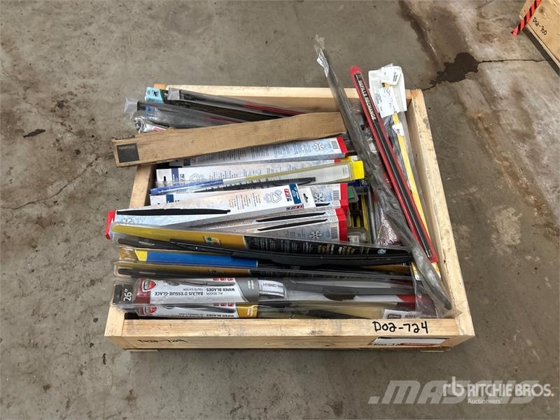 Quantity of Assorted Wiper Blades (Unused) Transportes - Outros