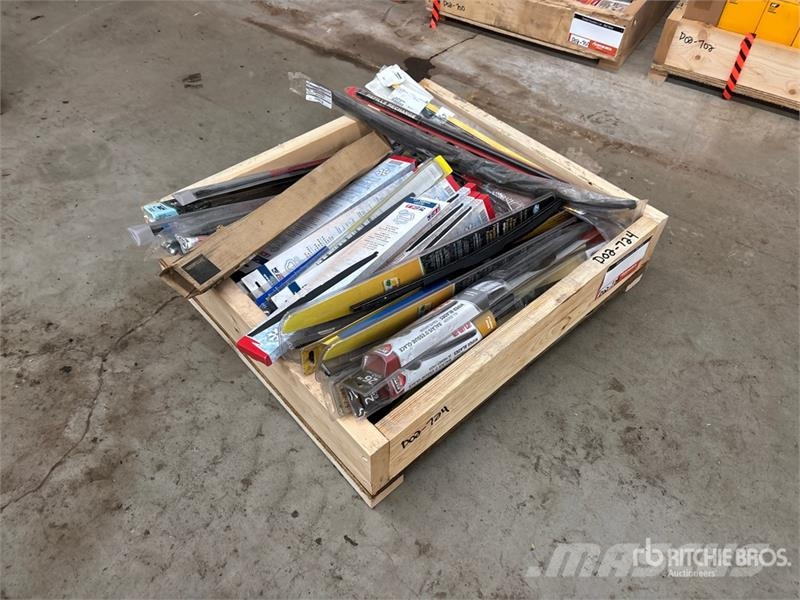 Quantity of Assorted Wiper Blades (Unused) Transportes - Outros