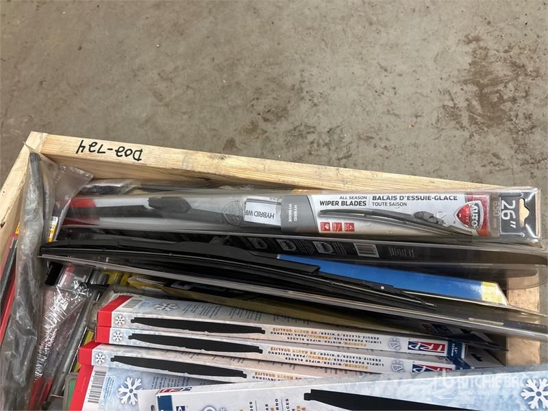 Quantity of Assorted Wiper Blades (Unused) Transportes - Outros