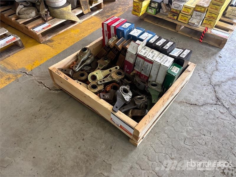 Quantity of Automatic Slack Adjusters Transportes - Outros