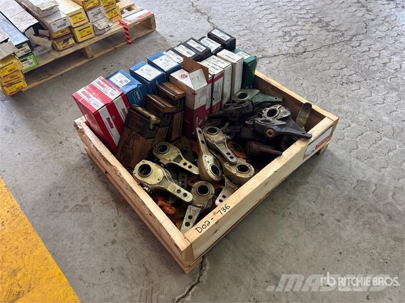 Quantity of Automatic Slack Adjusters Transportes - Outros