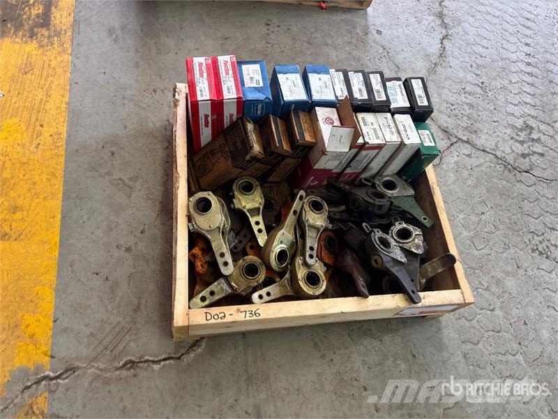Quantity of Automatic Slack Adjusters Transportes - Outros
