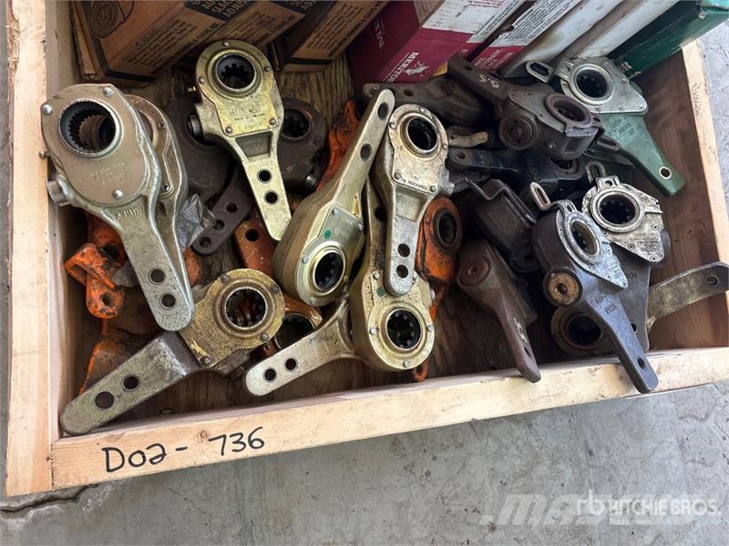 Quantity of Automatic Slack Adjusters Transportes - Outros