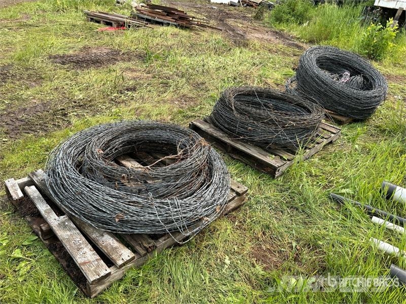 Quantity of Barbed Wire Строителство - Други
