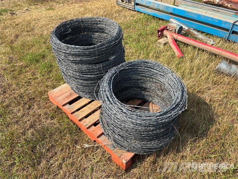 Quantity of Barbed Wire Drugi deli