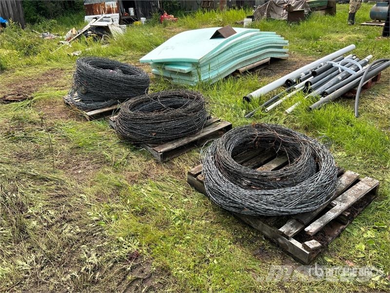 Quantity of Barbed Wire Строителство - Други