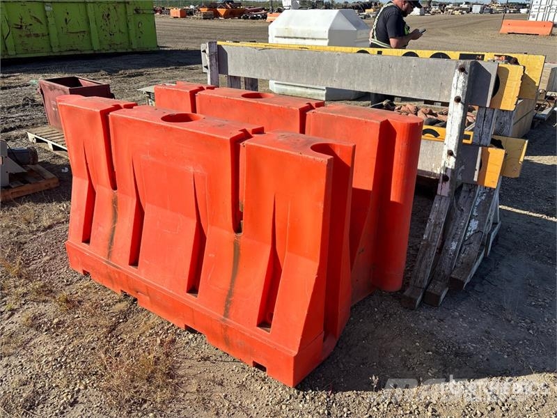 Quantity of Barrier Kiti naudoti statybos komponentai