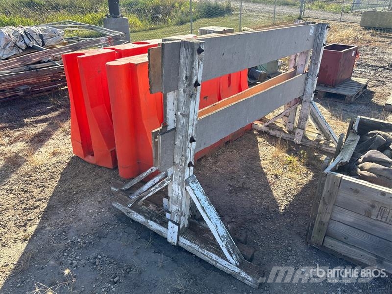 Quantity of Barrier Kiti naudoti statybos komponentai
