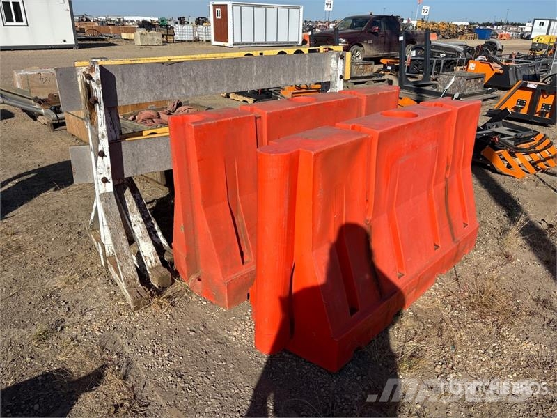 Quantity of Barrier Kiti naudoti statybos komponentai