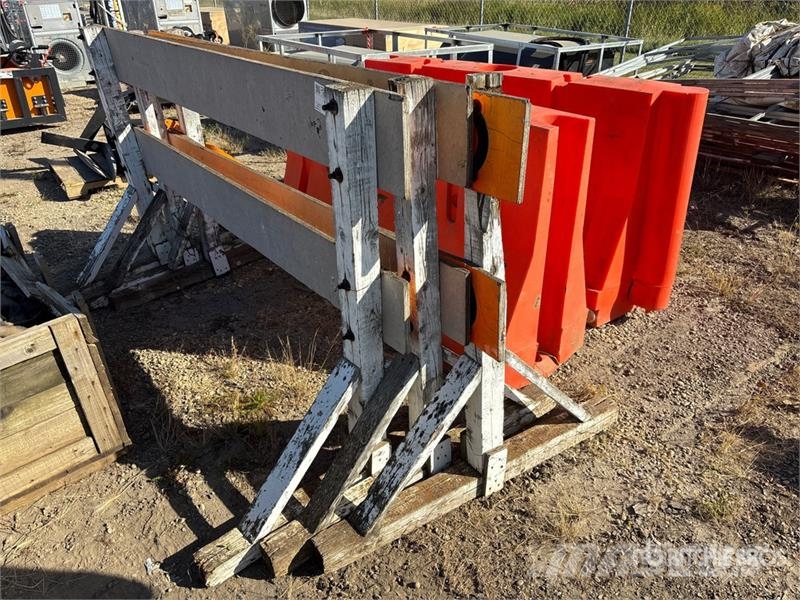 Quantity of Barrier Kiti naudoti statybos komponentai