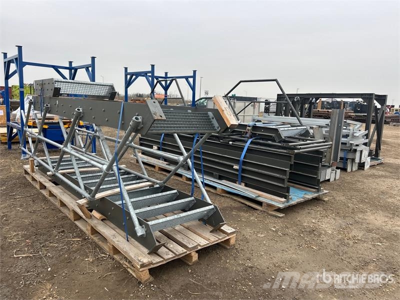  Quantity of Beams, Stairs, Braces المصاعد والرافعات المادية