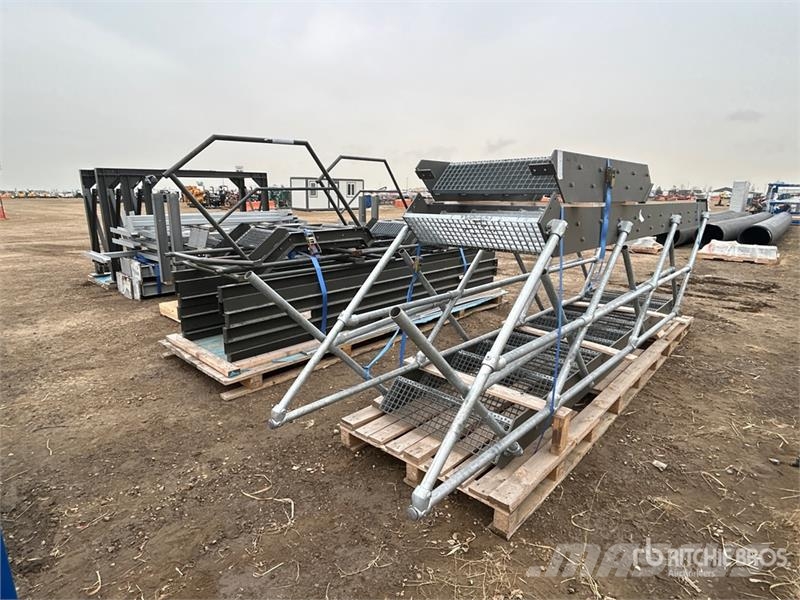  Quantity of Beams, Stairs, Braces المصاعد والرافعات المادية