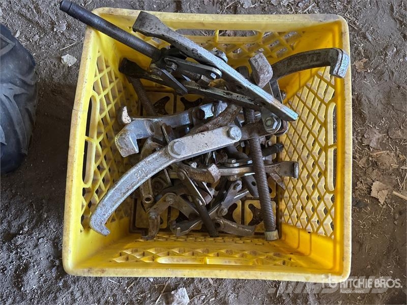 Quantity of Bearing Pullers Drugi deli