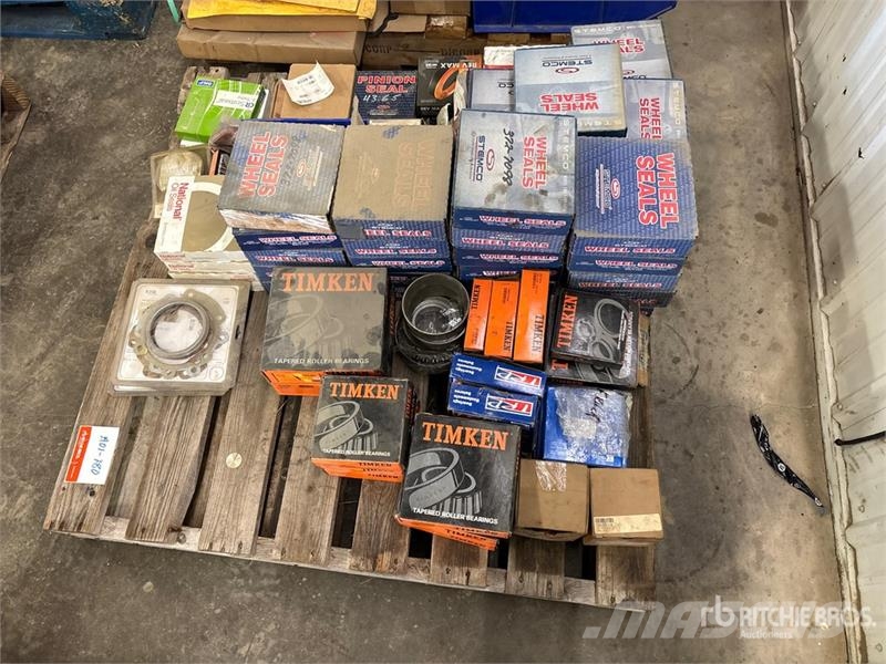  Quantity of Bearings Transportes - Outros
