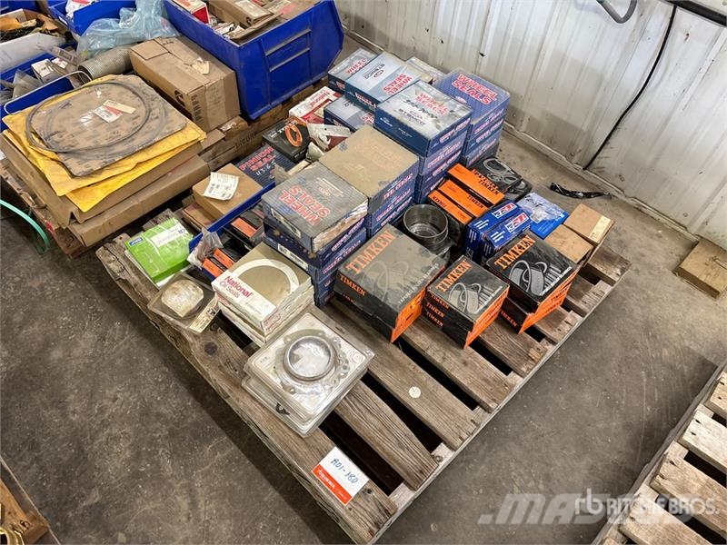  Quantity of Bearings Transportes - Outros
