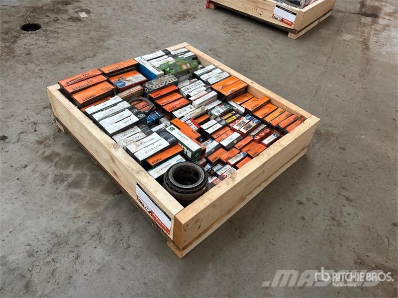 Quantity of Bearings & Oil Seals Transportes - Outros
