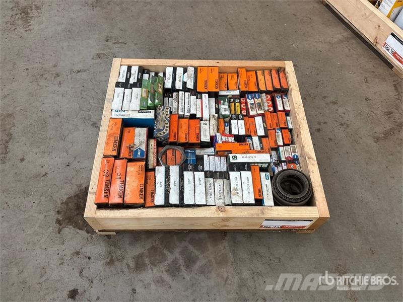 Quantity of Bearings & Oil Seals Transportes - Outros