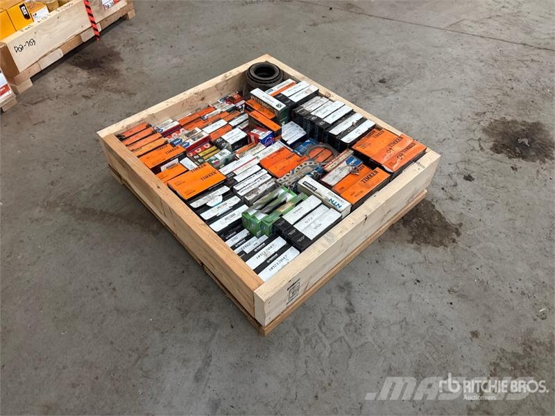 Quantity of Bearings & Oil Seals Transportes - Outros