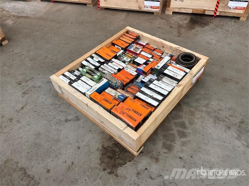 Quantity of Bearings & Oil Seals Transportes - Outros