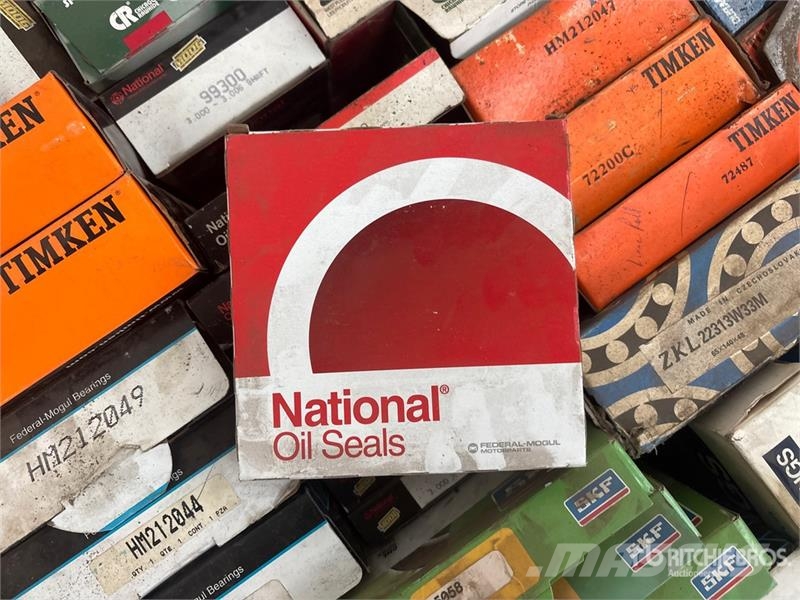 Quantity of Bearings & Oil Seals Transportes - Outros