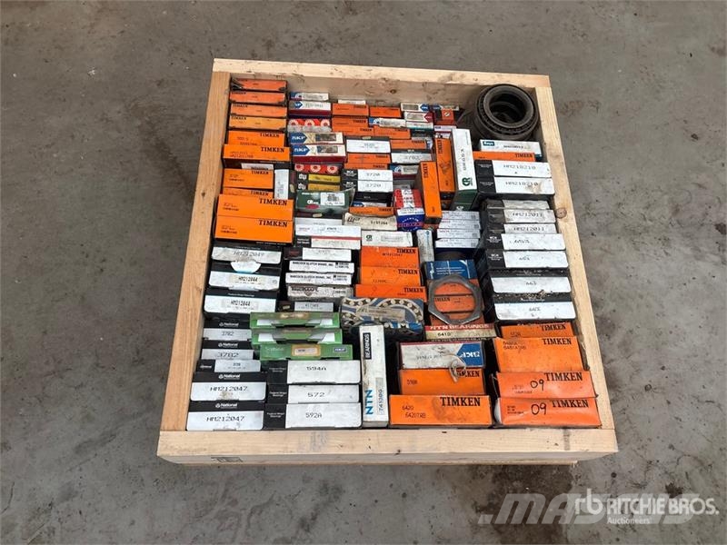 Quantity of Bearings & Oil Seals Transportes - Outros