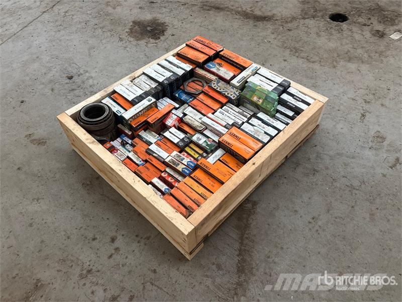 Quantity of Bearings & Oil Seals Transportes - Outros