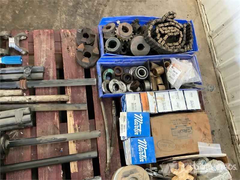 Quantity of Bearings & Sprockets Ostale kargo komponente