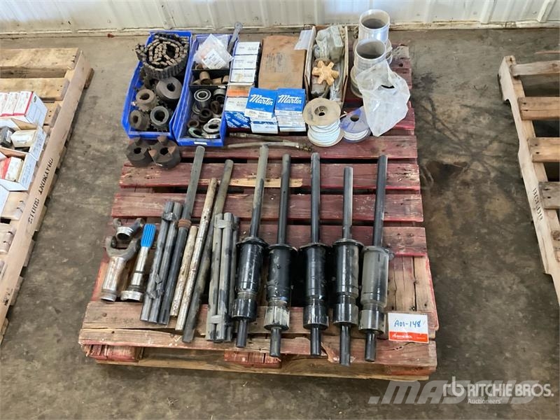 Quantity of Bearings & Sprockets Ostale kargo komponente