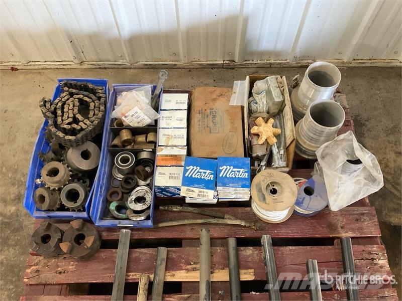 Quantity of Bearings & Sprockets Ostale kargo komponente
