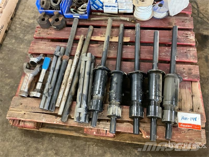 Quantity of Bearings & Sprockets Ostale kargo komponente