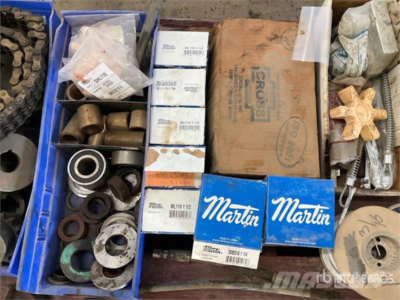 Quantity of Bearings & Sprockets Ostale kargo komponente