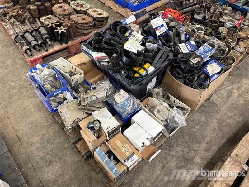 Quantity of Belts Muud osad