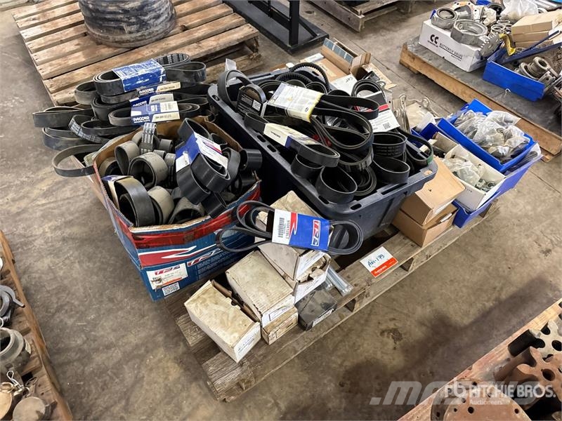 Quantity of Belts Muud osad